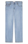 Abercrombie Kids Kids' Straight Fit Jeans In Blue