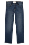 Abercrombie Kids Kids' Straight Fit Jeans In Blue