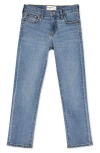 Abercrombie Kids Kids' Straight Fit Jeans In Blue