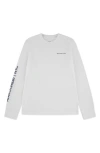 Abercrombie Boys 5-16 Trail Dept Long-sleeve T-shirt In White