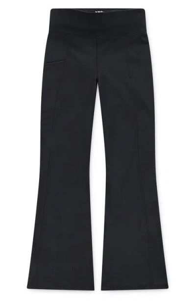 Abercrombie Kids Kids' Ypb Flare Leggings In Black