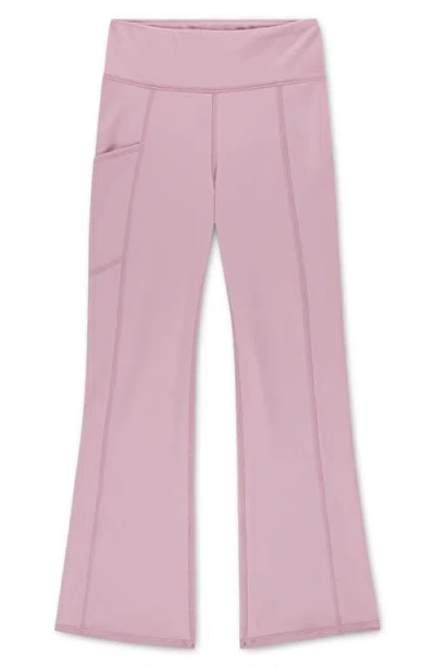 Abercrombie Kids Kids' Ypb Flare Leggings In Pink