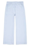 Abercrombie Kids Kids' Ypb Neoknit Wide Leg Sweatpants In Blue