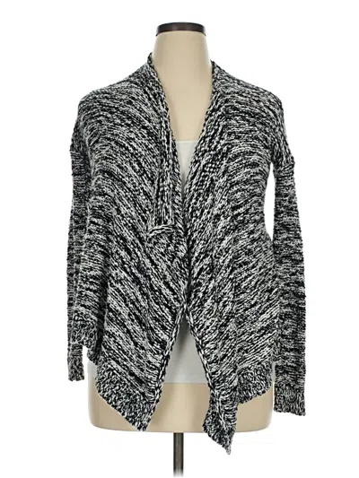 Pre-owned Abercrombie Kimono In Gray