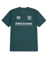 Abercrombie Little And Big Boys Emblems T-shirt In Blue