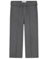 Abercrombie Little And Big Boys Loose Twill Pants In Black
