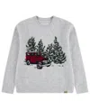 Abercrombie Little And Big Boys Truck Crew Sweater In Multi