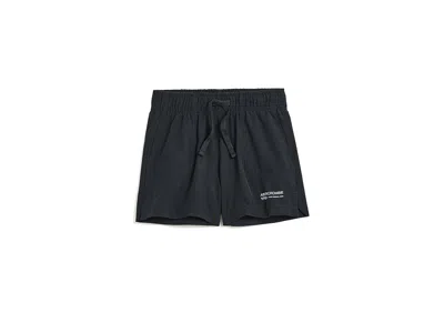 Abercrombie Motiontek Shorts (big Kids) Boy's Shorts Black Beauty (beautiful Black): 7-8 Big Kid One Size