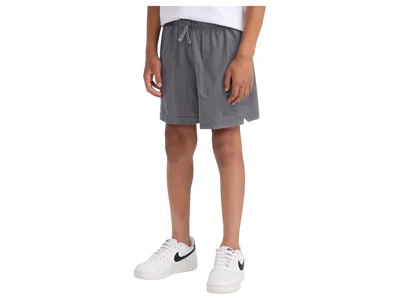 Abercrombie Motiontek Shorts (big Kids) Boy's Shorts Castlerock: 15-16 Big Kid One Size In Gray