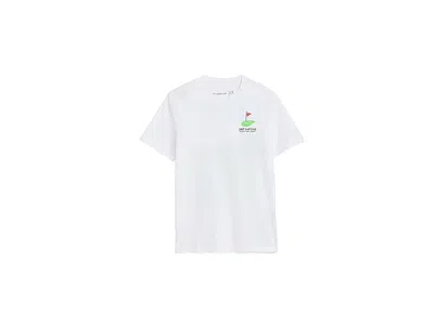 Abercrombie On The Green Tee (big Kids) Boy's T Shirt Bright White: 9-10 (big Kids)