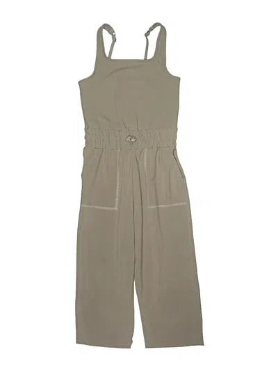 Pre-owned Abercrombie Kids' Overalls In Brown