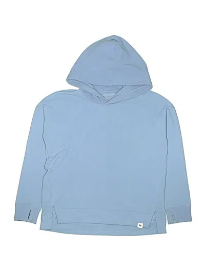Pre-owned Abercrombie Kids' Pullover Hoodie In Blue