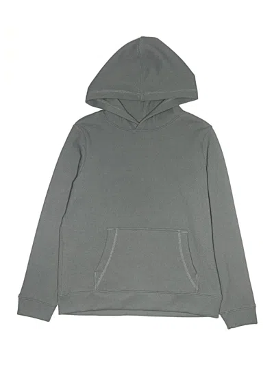 Pre-owned Abercrombie Kids' Pullover Hoodie In Gray