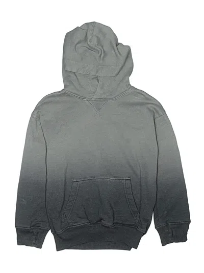 Pre-owned Abercrombie Kids' Pullover Hoodie In Gray