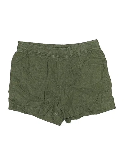 Pre-owned Abercrombie Kids' Pullover Hoodie In Green