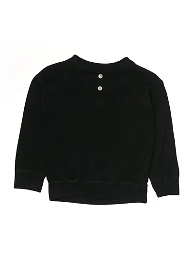 Pre-owned Abercrombie Kids' Pullover Sweater In Black
