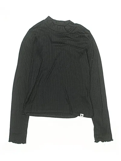 Pre-owned Abercrombie Kids' Pullover Sweater In Black