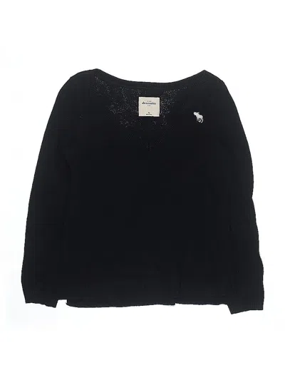 Pre-owned Abercrombie Kids' Pullover Sweater In Blue