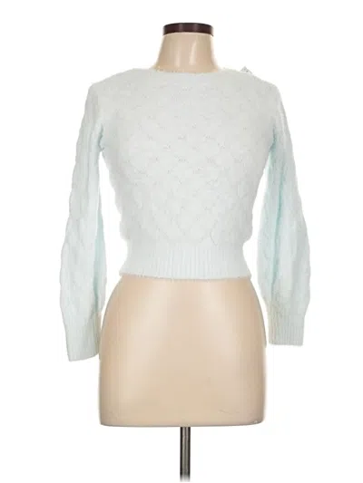 Pre-owned Abercrombie Pullover Sweater In Blue