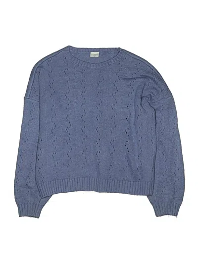 Pre-owned Abercrombie Pullover Sweater In Blue