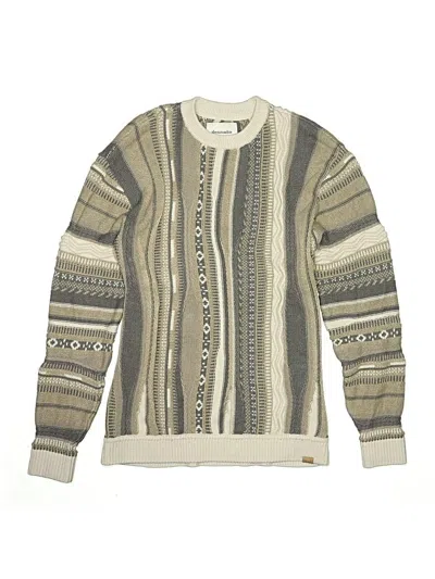 Pre-owned Abercrombie Kids' Pullover Sweater In Brown