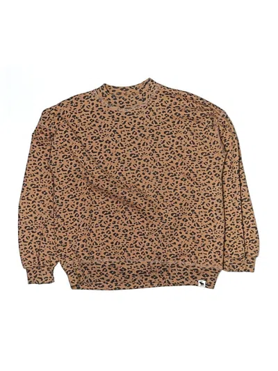 Pre-owned Abercrombie Kids' Pullover Sweater In Brown