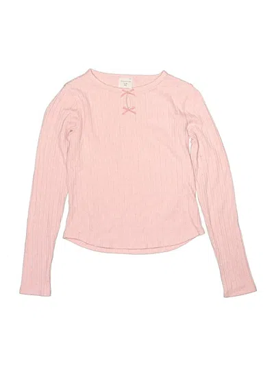 Pre-owned Abercrombie Kids' Pullover Sweater In Pink