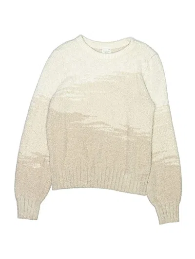 Pre-owned Abercrombie Kids' Pullover Sweater In White