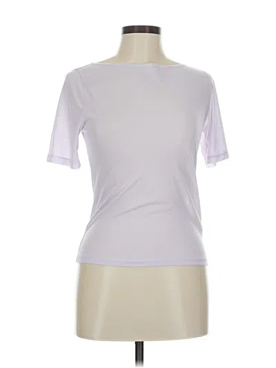 Pre-owned Abercrombie Short Sleeve T-shirt In Silver