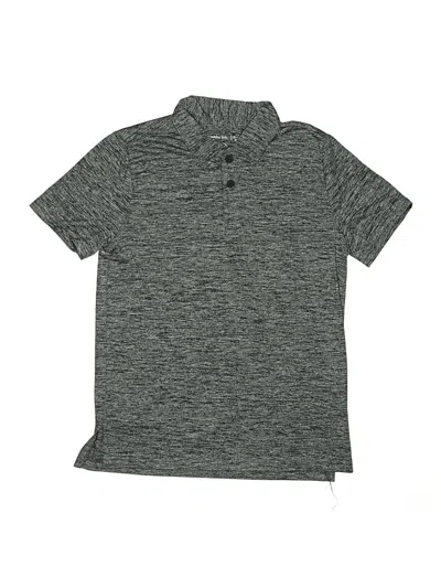 Pre-owned Abercrombie Kids' Short Sleeve Top Gray Tops