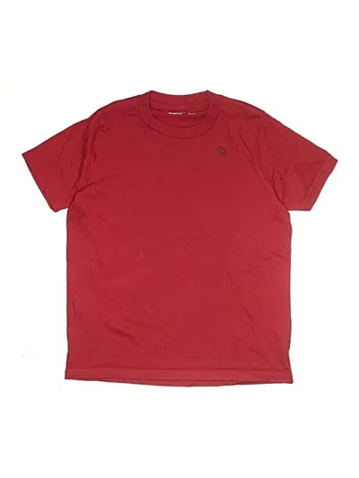 Pre-owned Abercrombie Kids' Short Sleeve T-shirt In Red
