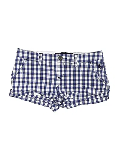 Pre-owned Abercrombie Kids' Shorts In Blue