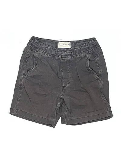 Pre-owned Abercrombie Kids' Shorts In Gray