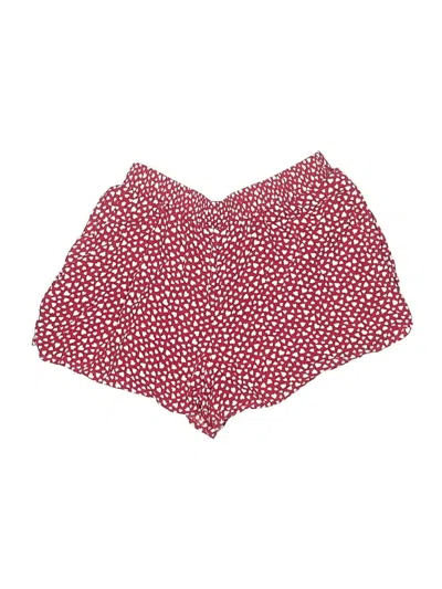 Pre-owned Abercrombie Kids' Shorts In Red