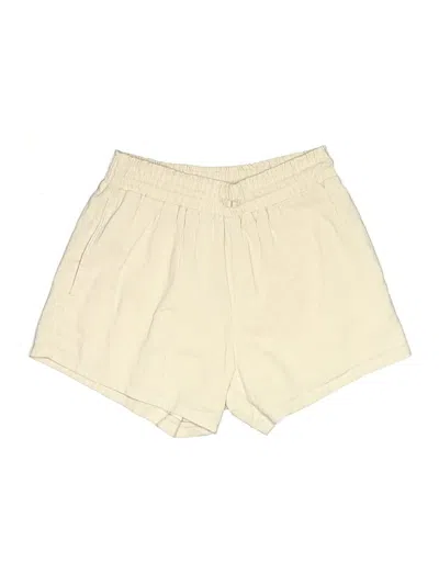 Pre-owned Abercrombie Shorts In White