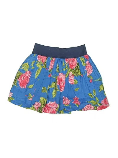 Pre-owned Abercrombie Kids' Skirt In Blue