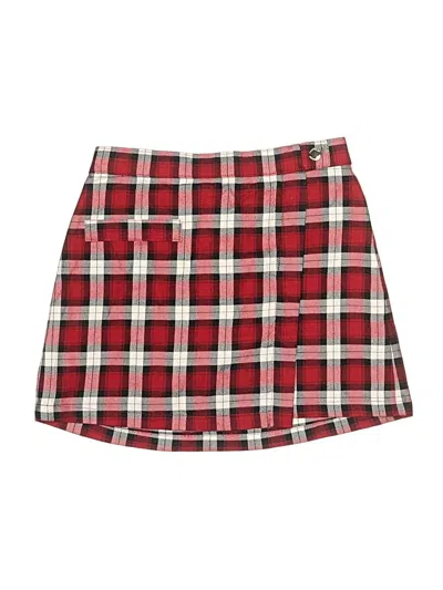 Abercrombie Kids' Skirt In Burgundy