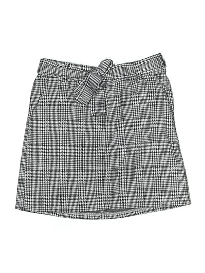 Pre-owned Abercrombie Kids' Skirt In Gray