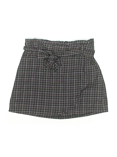Pre-owned Abercrombie Kids' Skirt In Gray