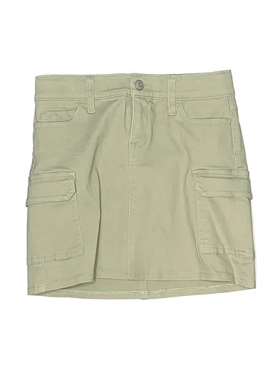 Pre-owned Abercrombie Kids' Skirt In Green