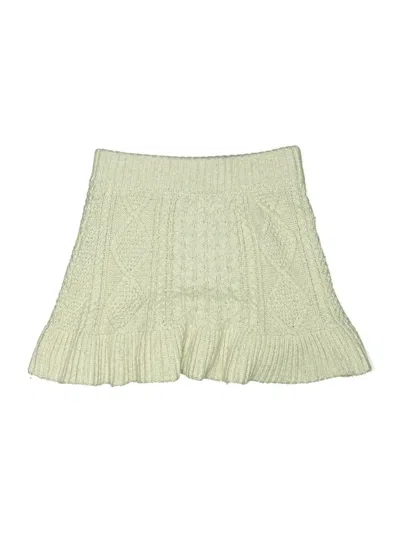 Pre-owned Abercrombie Kids' Skirt In Green