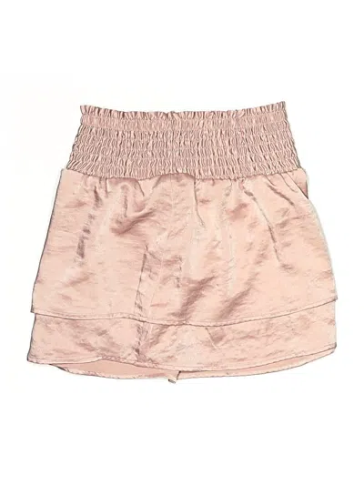 Pre-owned Abercrombie Kids' Skirt In Pink