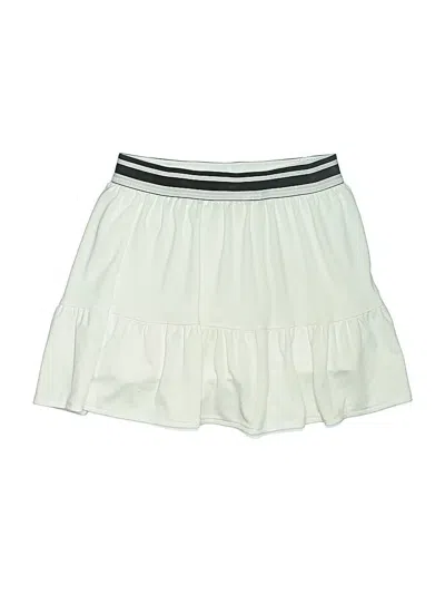 Pre-owned Abercrombie Kids' Skirt In White