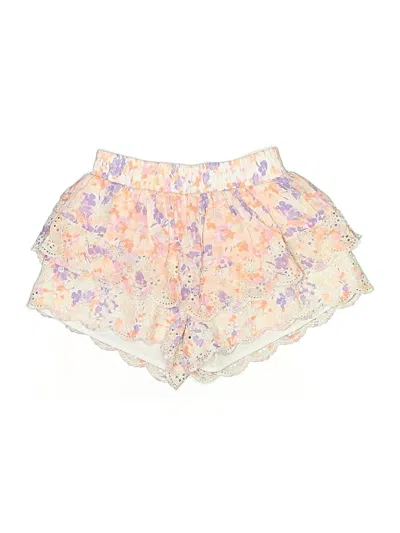 Pre-owned Abercrombie Kids' Skirt In Yellow