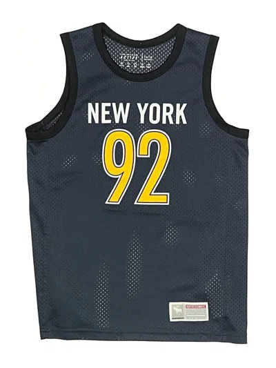 Pre-owned Abercrombie Kids' Sleeveless T-shirt In Blue