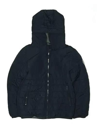 Pre-owned Abercrombie Kids' Snow Jacket In Blue