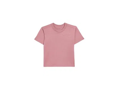 Abercrombie Sunfaded Knit Top (big Kids) Boy's T Shirt Dusty Rose: 7-8 (big Kids) In Brown