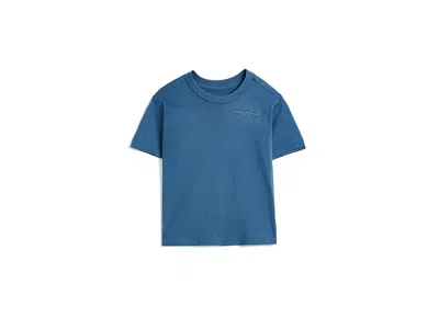 Abercrombie Sunfaded Knit Top (big Kids) Boy's T Shirt Moonlight Blue: 15-16 (big Kids)
