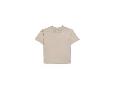 Abercrombie Sunfaded Knit Top (big Kids) Boy's T Shirt Orchid Petal: 15-16 (big Kids) In Brown