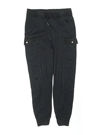 Pre-owned Abercrombie Kids' Sweatpants In Black